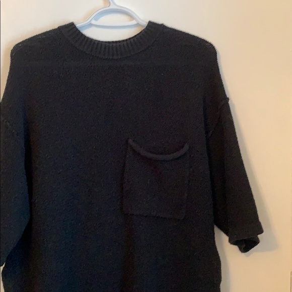 UO Black Slouchy Knit - Picture 2 of 4
